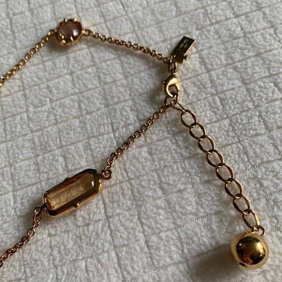Kate Spade gemstone long necklace - Picture 9 of 10